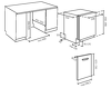 Превью картинка Посудомоечная машина 60см встраиваемая Candy CI 5C7F0A-08 #12