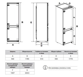 Картинка Weissgauff WRKI 178 LowFrost