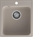 Превью картинка Кварцевая мойка GranFest GF-QUARZ 17 Песочный #1