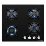 Превью картинка Газовая варочная панель Maunfeld EGHG.64.1CB\G #1