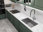 Превью картинка Смеситель для кухни EMAR ЕС - 7024GRN Satin #4