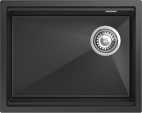 Картинка Rivelato LINO 554-R 1-чаш 550*440 antracite