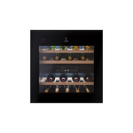 Превью картинка Шкаф винный встраиваемый Lex LWD6036BL dual zone PP #1