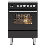 Превью картинка Центр варочный ILVE L06WM3 матовый графит (фурн. сатинированная сталь) #1