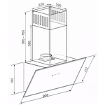 Превью картинка Наклонная вытяжка Kaiser AT 9440 Eco #5