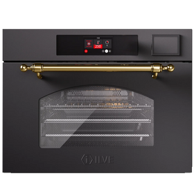 Картинка ILVE 645NHSW1/MGG матовый графит (фурн. латунь)