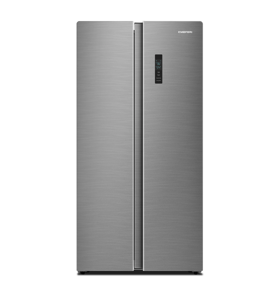 Фото  Холодильник side by side Meferi MFR91IX TOTAL NO FROST SIDE BY SIDE COMFORT