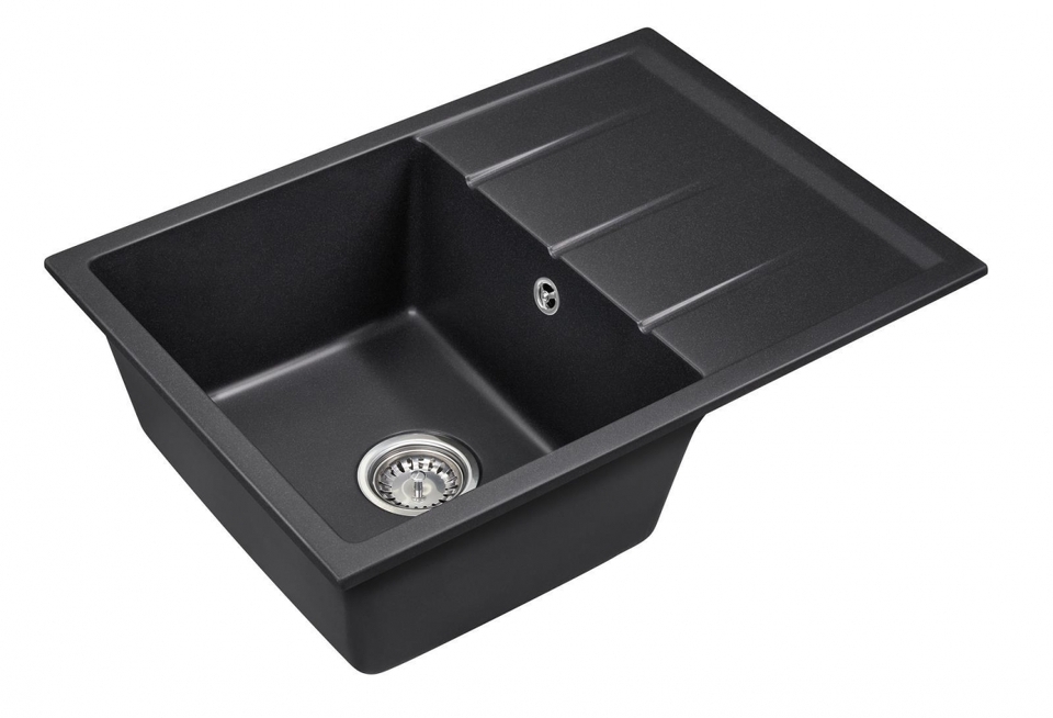 Фото Гранитная мойка ЕМАР EMQ-1700.Q Морион