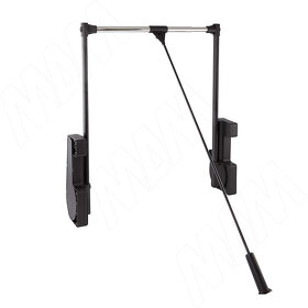 Картинка Ambos Пантограф 55-75 см, нагр.15 кг, черный (LIFT700-5075-BL)