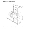 Превью картинка Печь микроволновая встраиваемая Lex BIMO 20.01 C IV LIGHT #6