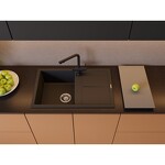 Превью картинка Omoikiri Sumi 79A-GR Artceramic/leningrad grey #2