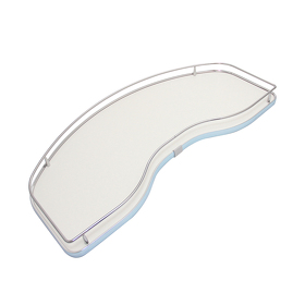 Картинка Duslar Корзина для карусели CORNERSTONE L, распашной фасад 500 мм