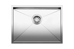 Превью картинка Металлическая мойка Blanсo ZEROX 550-IF нерж.сталь зеркальная полировка с отв. арм. InFino #1