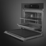 Превью картинка Электрический духовой шкаф Smeg SO6201S2B #8