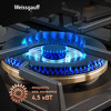 Превью картинка Газовая варочная панель Weissgauff HGG 6445 BL Volcano Burner #4