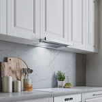 Превью картинка Встраиваемая вытяжка Lex HIDE G 600 WHITE воздухоочиститель #5