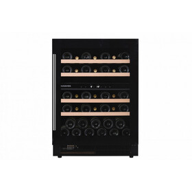 Картинка Винный холодильник (шкаф) компрессорный Dunavox 39 бут DAU-39.121DB