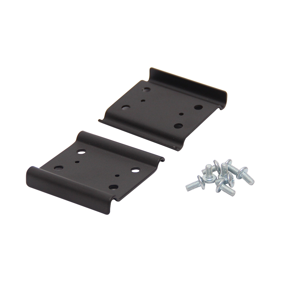 Фото Duslar Крепежная фурнитура для системы CLEANER распашной фасад от 350 мм, антрацит