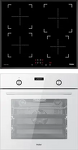 Превью картинка Haier духовой шкаф HOX-P09CGW + индукционная варочная панель HHY-Y64NVB #1