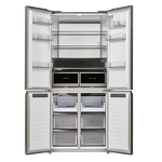 Превью картинка  Холодильник side by side Maunfeld MFF190NFDSX #2