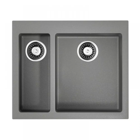 Картинка Omoikiri Bosen 59-2-GR Tetogranit/leningrad grey