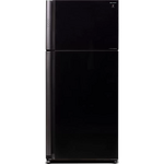 Превью картинка Холодильник с верхней морозилкой Sharp SJXP59PGBK #1
