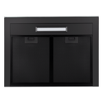 Превью картинка Т-образная вытяжка  Maunfeld Breeze 60 Black #8