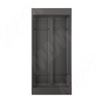 Превью картинка Gollinucci COMBI Лоток кухонный для столовых приборов 240х420/490,  цвет графит (6715G425PZ) #1