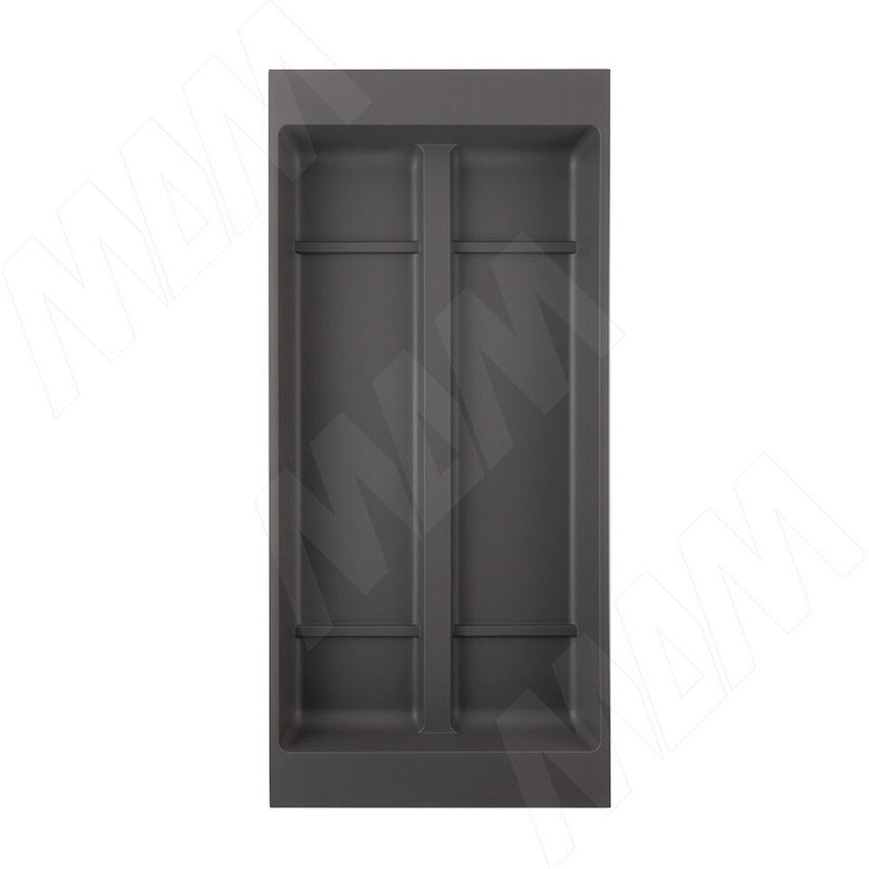 Фото Gollinucci COMBI Лоток кухонный для столовых приборов 240х420/490,  цвет графит (6715G425PZ)