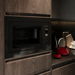 Превью картинка Печь микроволновая встраиваемая KRONA ESSEN 60 BL #8