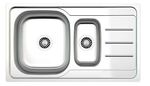 Превью картинка Металлическая мойка Zigmund & Shtain RECHTECK 860D.8 Полированная #1