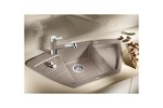 Превью картинка Гранитная мойка Blanсo ZIA 9E SILGRANIT PuraDur алюметаллик #3