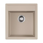 Превью картинка Гранитная мойка Omoikiri Daisen 46-SA Artgranit/бежевый #1