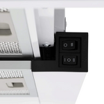 Превью картинка Встраиваемая вытяжка KRONA KAMILLA F 450 white #10