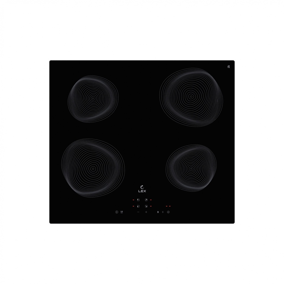 Фото Индукционная варочная панель Lex EVI 640 R2 BL панель стеклокерамическая индукционная