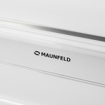 Превью картинка Холодильник с нижней морозилкой Maunfeld MFF1857NFW #16