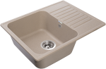 Превью картинка Кварцевая мойка GranFest GF-QUARZ 13 Песочный #2