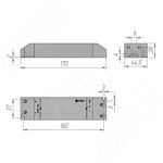 Превью картинка PULSE Блок питания AC-230/DC-12V, IP20, 75W (LSA-PS12V-IP20-75W) #2