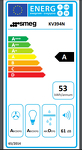 Превью картинка Наклонная вытяжка Smeg KV394N #5