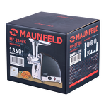 Превью картинка Мясорубка Maunfeld MF-233BK #11