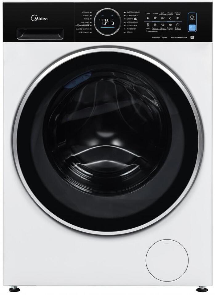 Фото Стиральная машина с фронтальной загрузкой Midea MF210W105WB/W