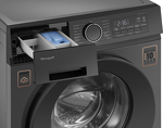 Превью картинка Стиральная машина с фронтальной загрузкой Weissgauff WM 601411 Inverter Steam Grey #20
