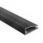 Превью картинка PULSE IRIS Широкий рамочный профиль, черный, L-3000 (FP00276BL-S3) #2