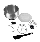 Превью картинка Миксер Lex LXMX 4111, миксер планетарный 5л (бежевый) #11