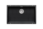 Превью картинка Гранитная мойка Blanсo SUBLINE 700-U SILGRANIT PuraDur антрацит с отв.арм. InFino #1