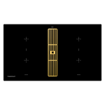 Превью картинка Индукционная варочная панель Kuppersbusch KMI 9850.0 SR Gold #1