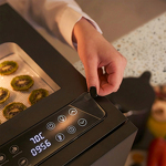 Превью картинка Сушилка для овощей и фруктов Дегидратор Meyvel MDH12-2S (Black) #7