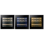 Превью картинка Шкаф винный встраиваемый Винный холодильник (шкаф) компрессорный Dunavox DVN-32.85DOP.TO #3