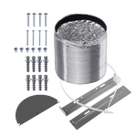 Превью картинка Наклонная вытяжка Maunfeld Astro 50 Glass Black #13