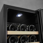 Превью картинка Шкаф винный  Meyvel Винный холодильник (шкаф) термоэлектрический MEYVEL MV18-BF1 (EASY) #3